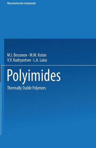 Cover image for Polyimides: Thermally Stable Polymers