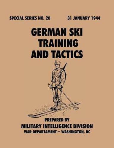 German Ski Training and Tactics (Special Series, No.20)