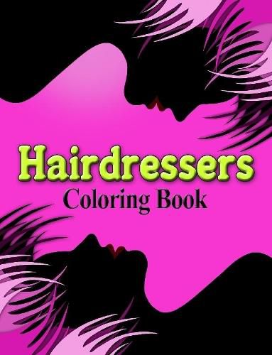 Cover image for Hairdressers Coloring Book