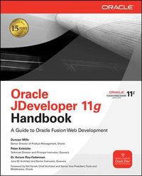 Cover image for Oracle JDeveloper 11g Handbook