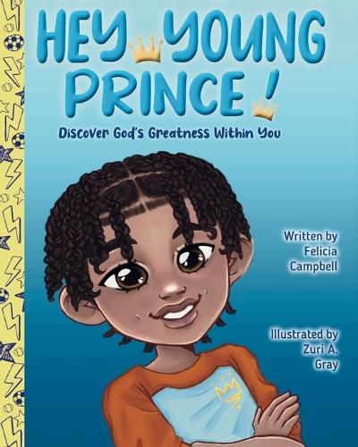 Cover image for Hey Young Prince!