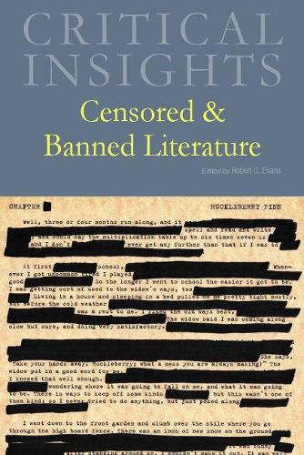 Cover image for Censored & Banned Literature