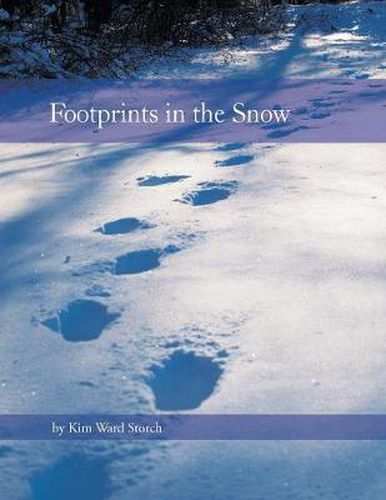 Cover image for Footprints in the Snow