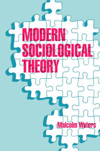 Cover image for Modern Sociological Theory