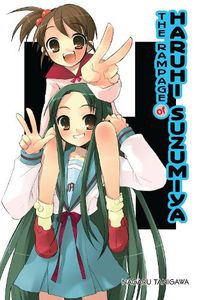 Cover image for The Rampage of Haruhi Suzumiya (light novel)