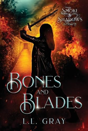 Cover image for Bones and Blades