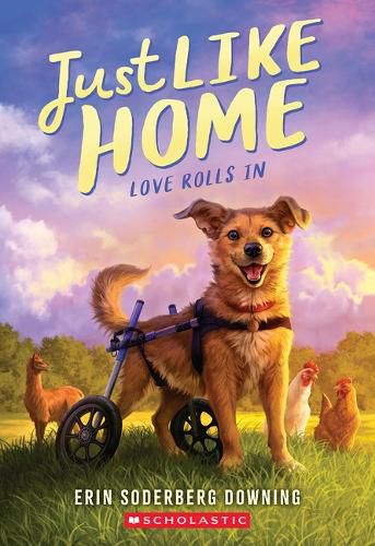 Cover image for Love Rolls in (Just Like Home, Book One)