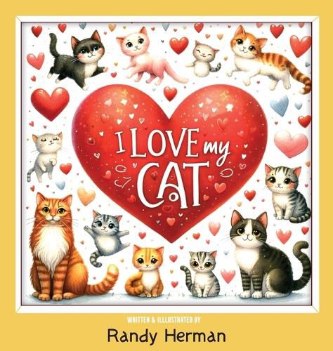 Cover image for I Love My Cat