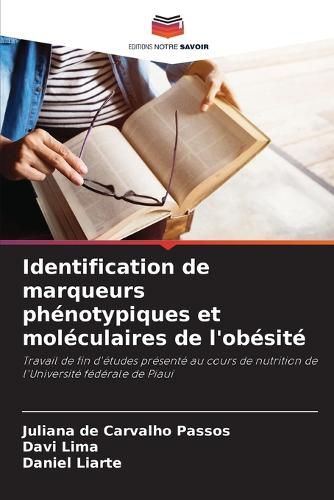 Cover image for Identification de marqueurs phenotypiques et moleculaires de l'obesite