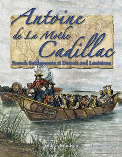 Cover image for Antoine de la Cadillac