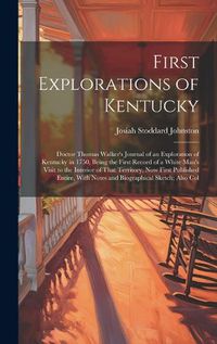 Cover image for First Explorations of Kentucky