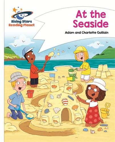 Cover image for Reading Planet - At the Seaside - White: Comet Street Kids