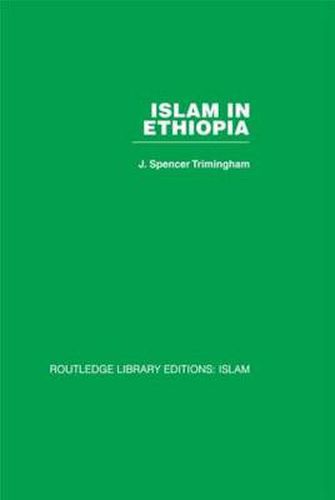 Cover image for Islam in Ethiopia