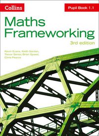 Cover image for KS3 Maths Pupil Book 1.1