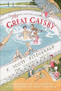Cover image for The Great Gatsby: The Graphic Novel