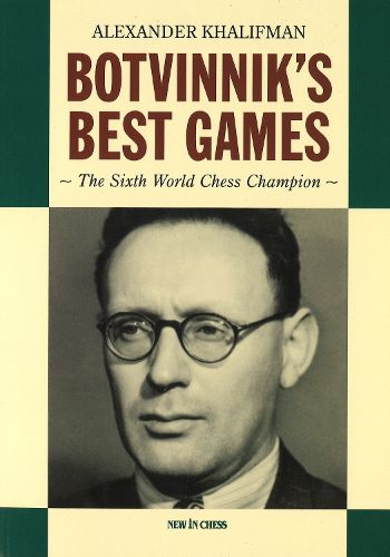 Cover image for Botvinnik's Best Games