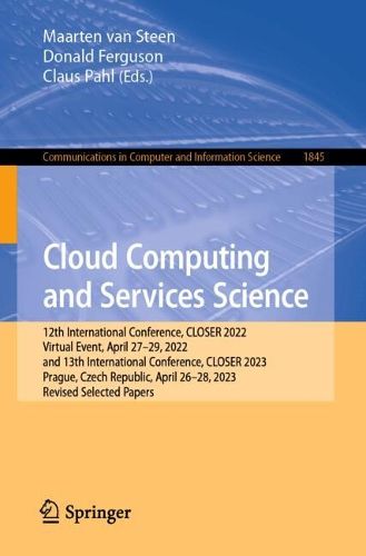 Cover image for Cloud Computing and Services Science