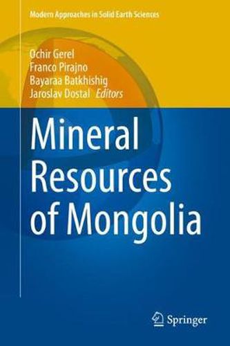 Cover image for Mineral Resources of Mongolia