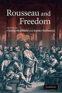 Cover image for Rousseau and Freedom