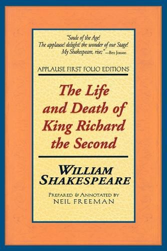 Cover image for The Life and Death of King Richard the Second