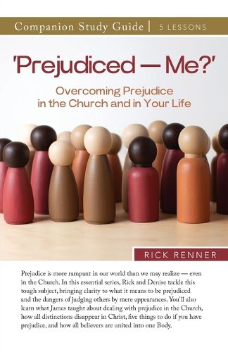 Cover image for 'Prejudiced - Me?' Study Guide