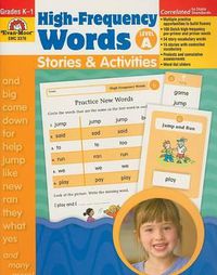 Cover image for High-Frequency Words: Stories & Activities, Grade Kindergarten - Grade 1 (Level A) Teacher Resource