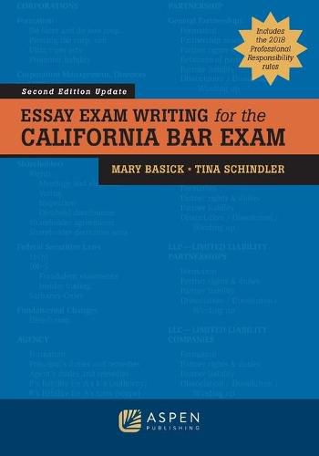 Cover image for Essay Exam Writing for the California Bar Exam