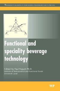 Cover image for Functional and Speciality Beverage Technology