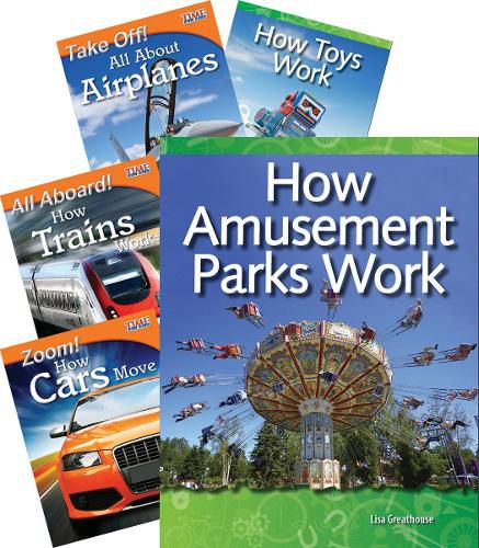 Cover image for How Things Work Set, Grades 3-5