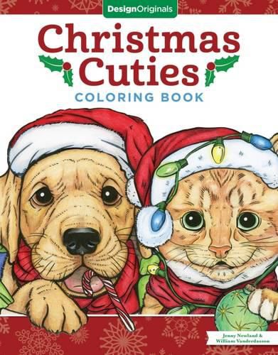 Christmas Cuties Coloring Book