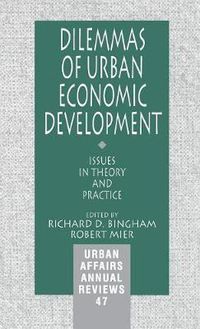 Cover image for Dilemmas of Urban Economic Development: Issues in Theory and Practice