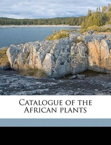 Catalogue of the African Plants