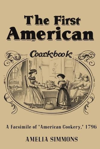 Cover image for The First American Cookbook
