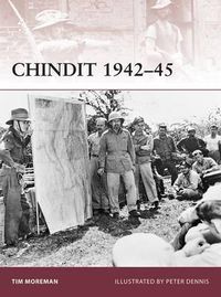 Cover image for Chindit 1942-45