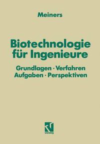 Cover image for Biotechnologie fur Ingenieure