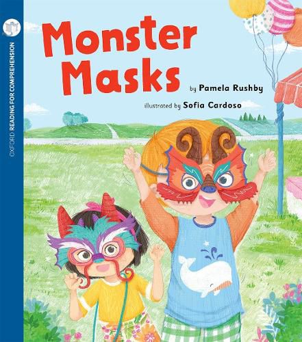 Cover image for Monster Masks: Oxford Level 3: Pack of 6