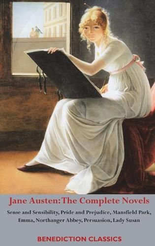 Cover image for Jane Austen: The Complete Novels: Sense and Sensibility, Pride and Prejudice, Mansfield Park, Emma, Northanger Abbey, Persuasion, Lady Susan