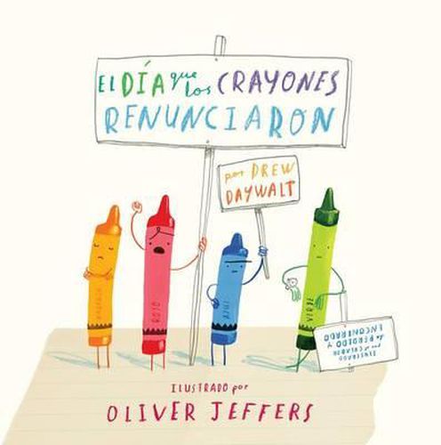 Cover image for El Dia Que Los Crayones Renunciaron