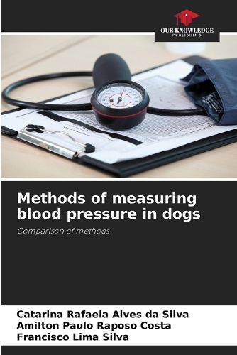 Cover image for Methods of measuring blood pressure in dogs