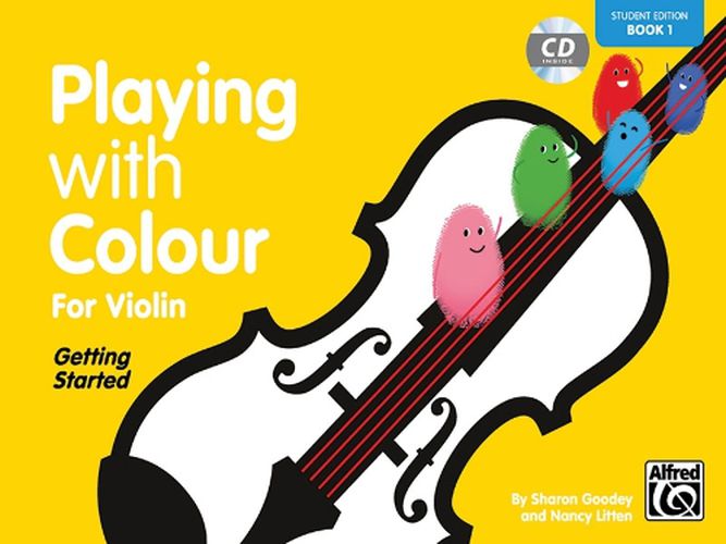 Cover image for Playing With Colour Violin 1 Student