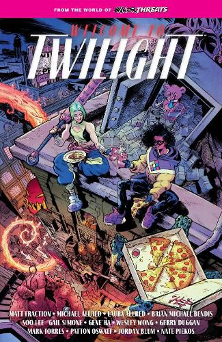 Cover image for From the World of Minor Threats: Welcome to Twilight Volume 1