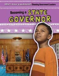 Cover image for Becoming a State Governor