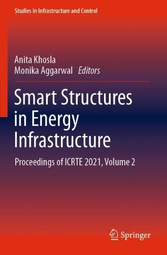 Cover image for Smart Structures in Energy Infrastructure