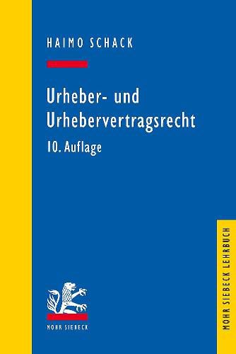 Cover image for Urheber- und Urhebervertragsrecht