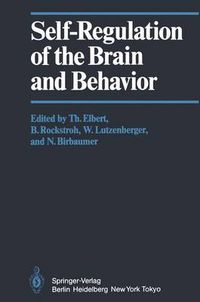 Cover image for Self-Regulation of the Brain and Behavior