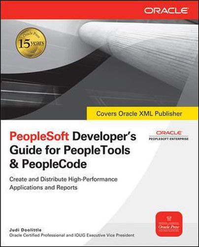 Cover image for PeopleSoft Developer's Guide for PeopleTools & PeopleCode