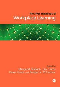 Cover image for The SAGE Handbook of Workplace Learning