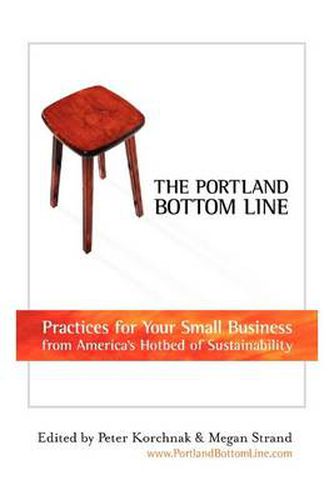 Cover image for The Portland Bottom Line