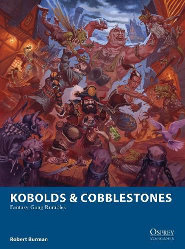 Cover image for Kobolds & Cobblestones: Fantasy Gang Rumbles