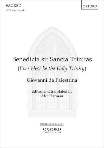 Cover image for Benedicta sit Sancta Trinitas